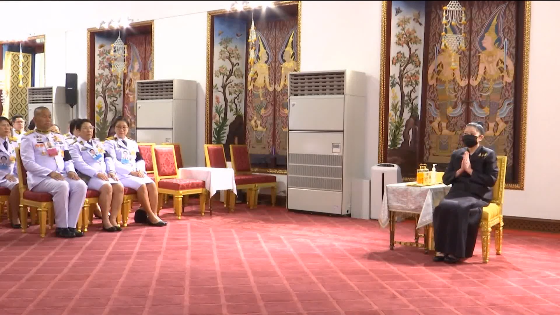 title - ส.ป.ก. ร่วมเข้าเฝ้าฯ ในพระพิธีธรรมสวดพระอภิธรรมพระศพสมเด็จพระเจ้าลูกเธอ เจ้าฟ้าพัชรกิติยาภา นเรนทิราเทพยวดี กรมหลวงราชสาริณีสิริพัชร มหาวัชรราชธิดา